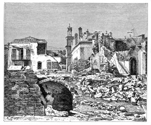 Chios, Griekenland, 1895