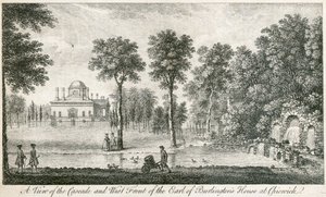 Chiswick House, Hounslow, Londen, 1750