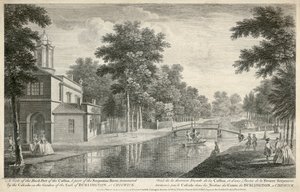 Chiswick House, Hounslow, Londen, 1750