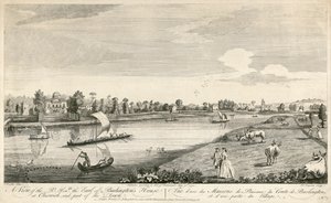 Chiswick House, Londen door Unbekannt