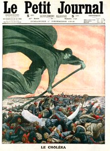 Cholera, 1912 door Unbekannt