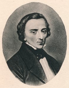 Chopin, 1895 door Unbekannt