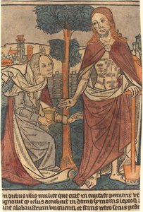 Christus verschijnt aan Maria Magdalena, ca. 1500