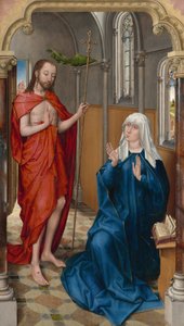Christus verschijnt aan de Maagd, ca. 1475