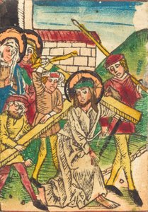 Christus draagt het kruis, ca. 1470-1480