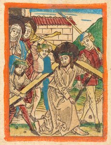 Christus die het Kruis Draagt