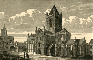 Christ Church Cathedral, 1898 door Unbekannt