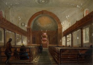 Christ Church New Street, 1840-1860 door Unbekannt