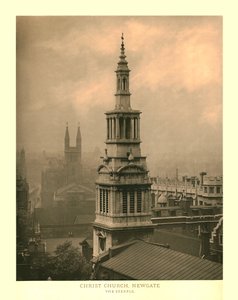 Christ Church, Newgate, de toren