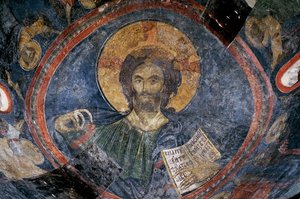 Christus Pantocrator door Unbekannt