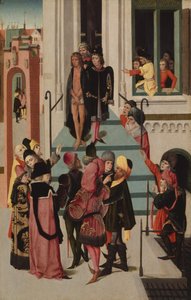 Christus gepresenteerd aan het volk