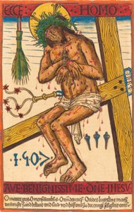 Christus als de man van smarten, 1507