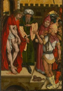 Christus voor Pilatus door Unbekannt