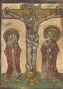 Christus aan het kruis door Unbekannt