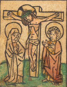 Christus aan het Kruis door Unbekannt