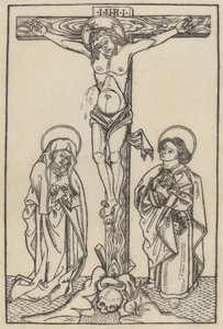 Christus aan het kruis, ca. 1480-1500