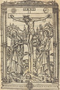 Christus aan het kruis, ca. 1490