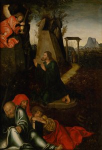 Christus op de Olijfberg