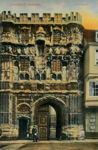 Christchurch Gateway, Canterbury, eind 19e-begin 20e eeuw