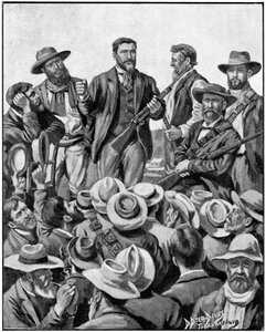 Christiaan De Wet, Afrikaner soldaat, politicus en grootwildjager, ca. 1899 door Unbekannt