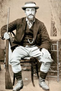 Christiaan de Wet, Boers soldaat en politicus, ca. 1900