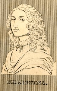 Christina, 1626-1689, 1830 door Unbekannt
