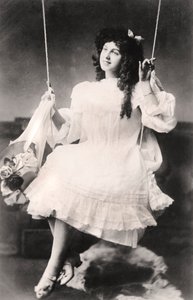 Christine Raynor, actrice, 1907 door Unbekannt