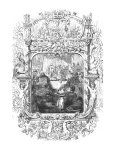 Kerstmis van het verleden, 1580 door Unbekannt