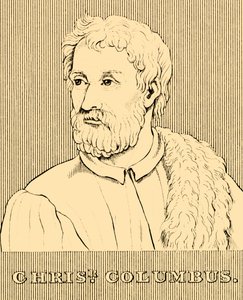 Christoffel Columbus, 1451-1506, 1830