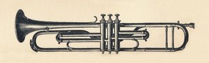 Chromatische trompet, 1895