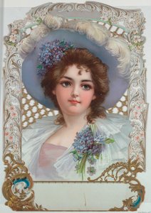 Chromolithografie print, reclameposter