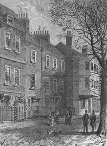 Church Row, Hampstead door Unbekannt