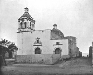 Kerk van Guadalupe, Chihuahua, Mexico