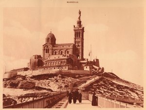 Kerk van Onze Lieve Vrouw Bewaarster, 1930 door Unbekannt