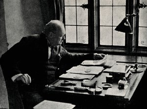 Churchill aan het Werk, 1940s, 1945