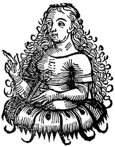Cimmerische Sibylle, 1493 door Unbekannt