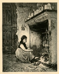 Assepoester, 1883 door Unbekannt