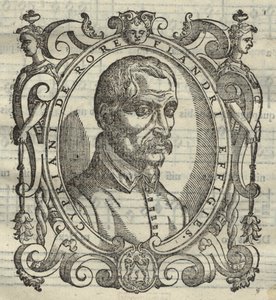 Cipriano de Rore 1515-1565 uit Cypriani de Rore Sacrae Cantiones, 1584