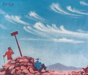 Cirrus - Een Dozijn van de Belangrijkste Wolkenvormen in de Lucht, 1935