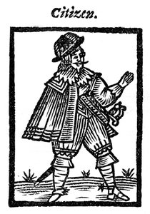 Burger, 1641, 1910 door Unbekannt
