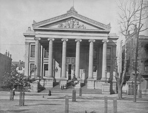 Stadhuis, New Orleans door Unbekannt