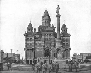 Stadhuis, Winnipeg, Manitoba, Canada