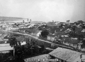 Stad Baracoa, 1897, jaren 1920 door Unbekannt
