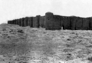 Stadsmuren, Samarra, Mesopotamië