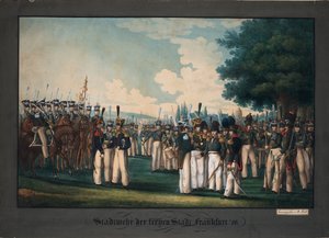 Burgerwacht van de Vrije Stad Frankfurt