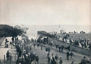 Clacton-On-Sea - De toegang tot de pier, 1895 door Unbekannt