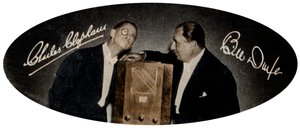 Clapham en Dwyer, muzikale en radiohumoristen, 1935 door Unbekannt