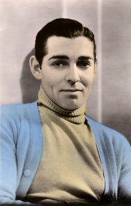 Clark Gable, Amerikaanse acteur door Unbekannt