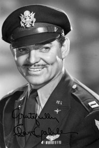 Clark Gable, Amerikaanse acteur, 1942-1945