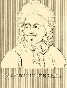 Claud Le Fevre door Unbekannt